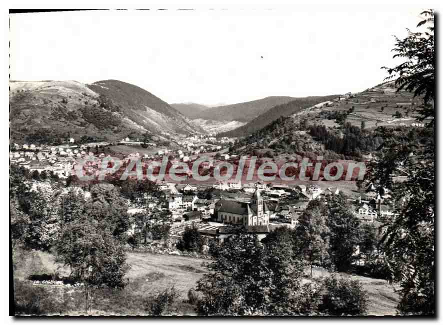 CPSM La Bresse Vosges Vue Generale 