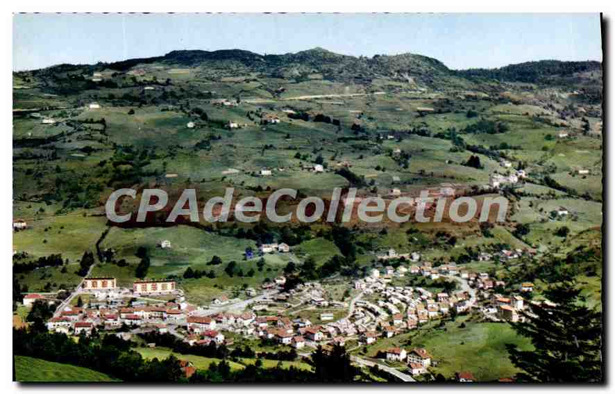 CPSM La Bresse Vosges Vue Panoramique Depuis Supervallee Station Ete Hiver 