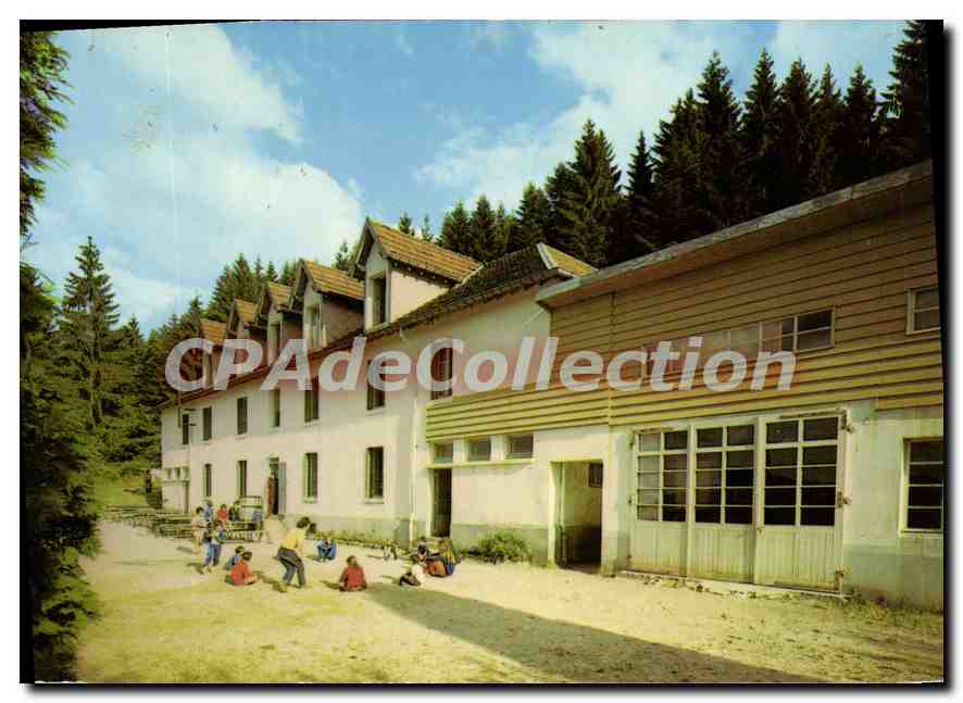 CPSM Julienrupt altitude Colonie de revin 
