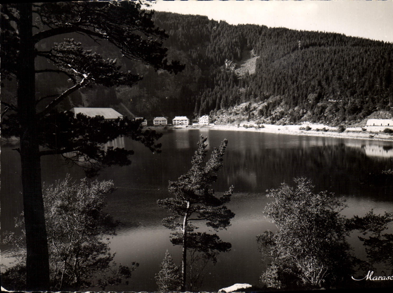 Le Lac Noir — Les Hautes Vosges — Éditions d'Art 'Marasco'