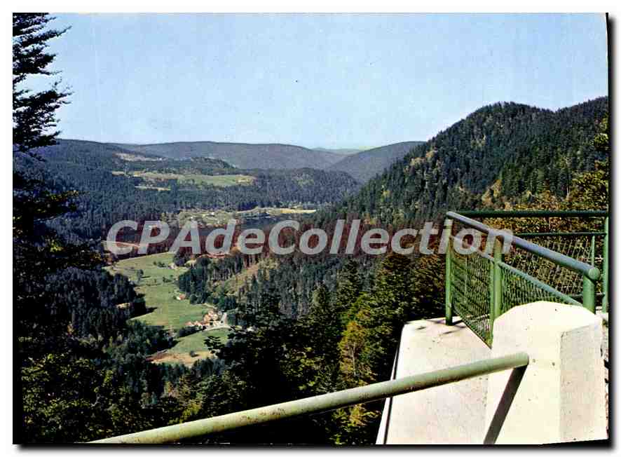 Gérardmer — Blick über das Tal der Seen — Eurolux