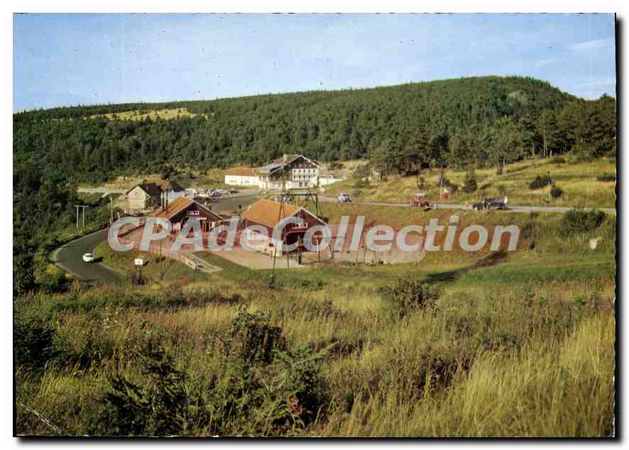 Les Hautes Vosges — Col de La Schlucht (alt. 1159 m) — Photo BARIN, Gérardmer