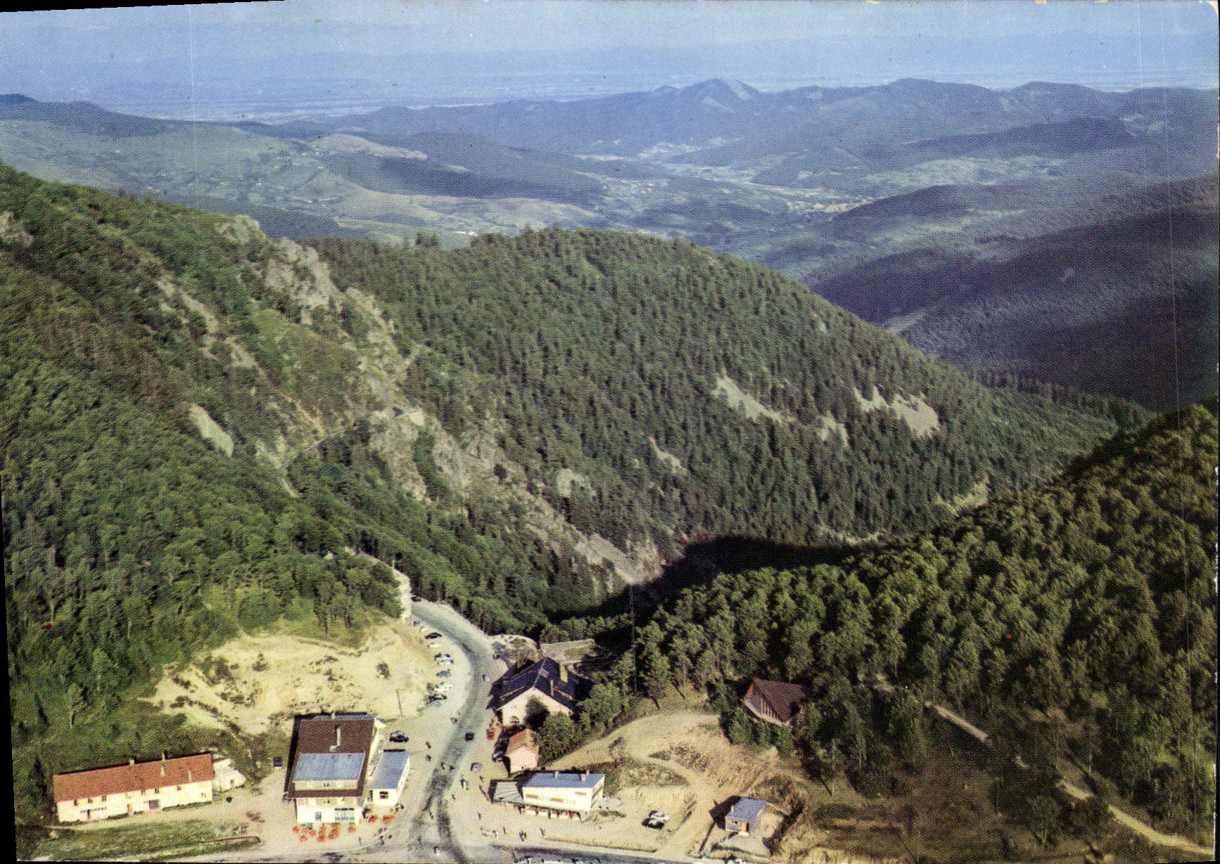 Les Vosges pittoresques — La Schlucht — Éditions Tournelles, Reims