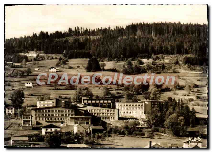 Gérardmer — Station climatique et le Lycée climatique — Photo BARIN
