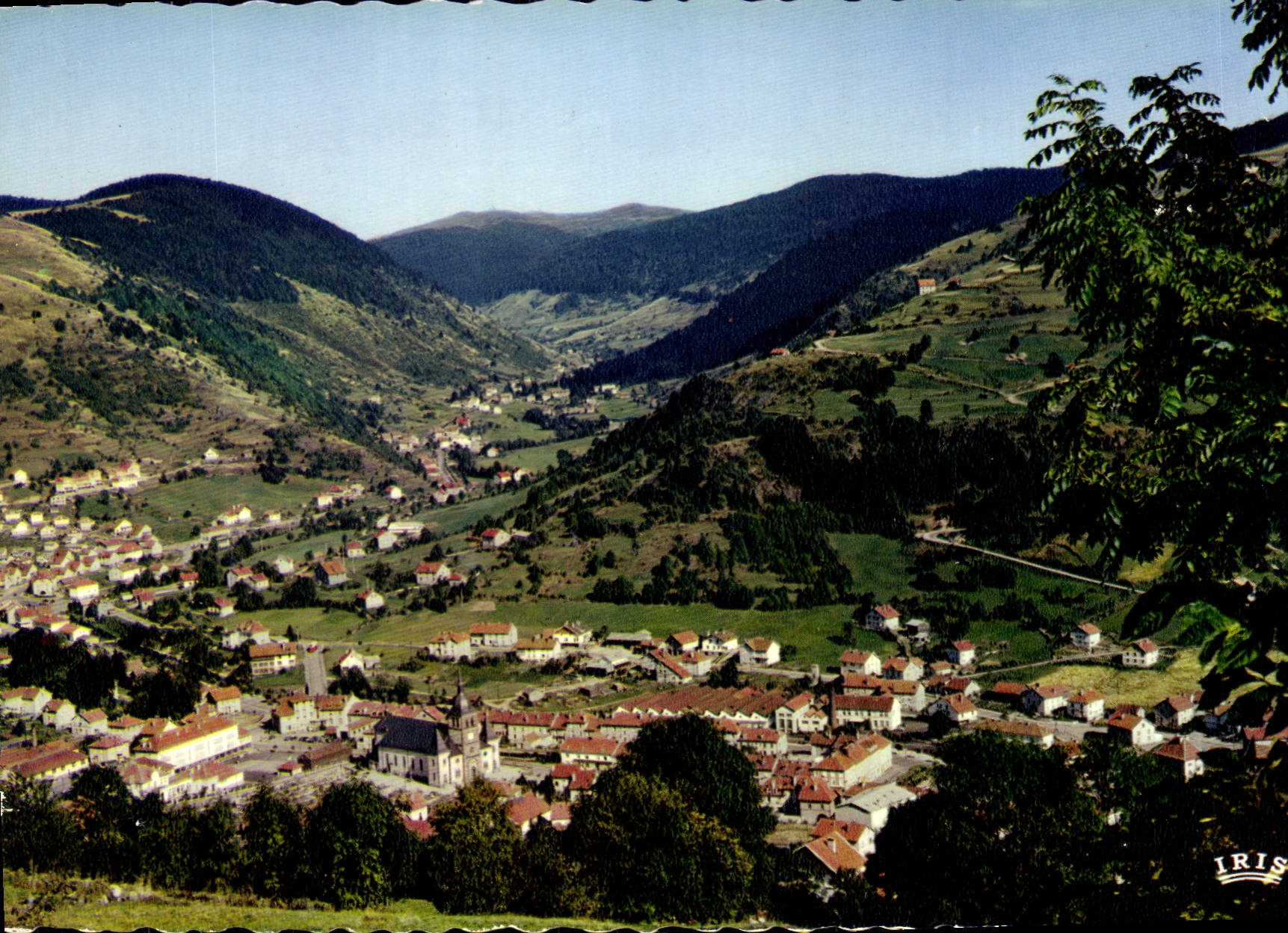 La Bresse (Vosges) — Vue générale — IRIS