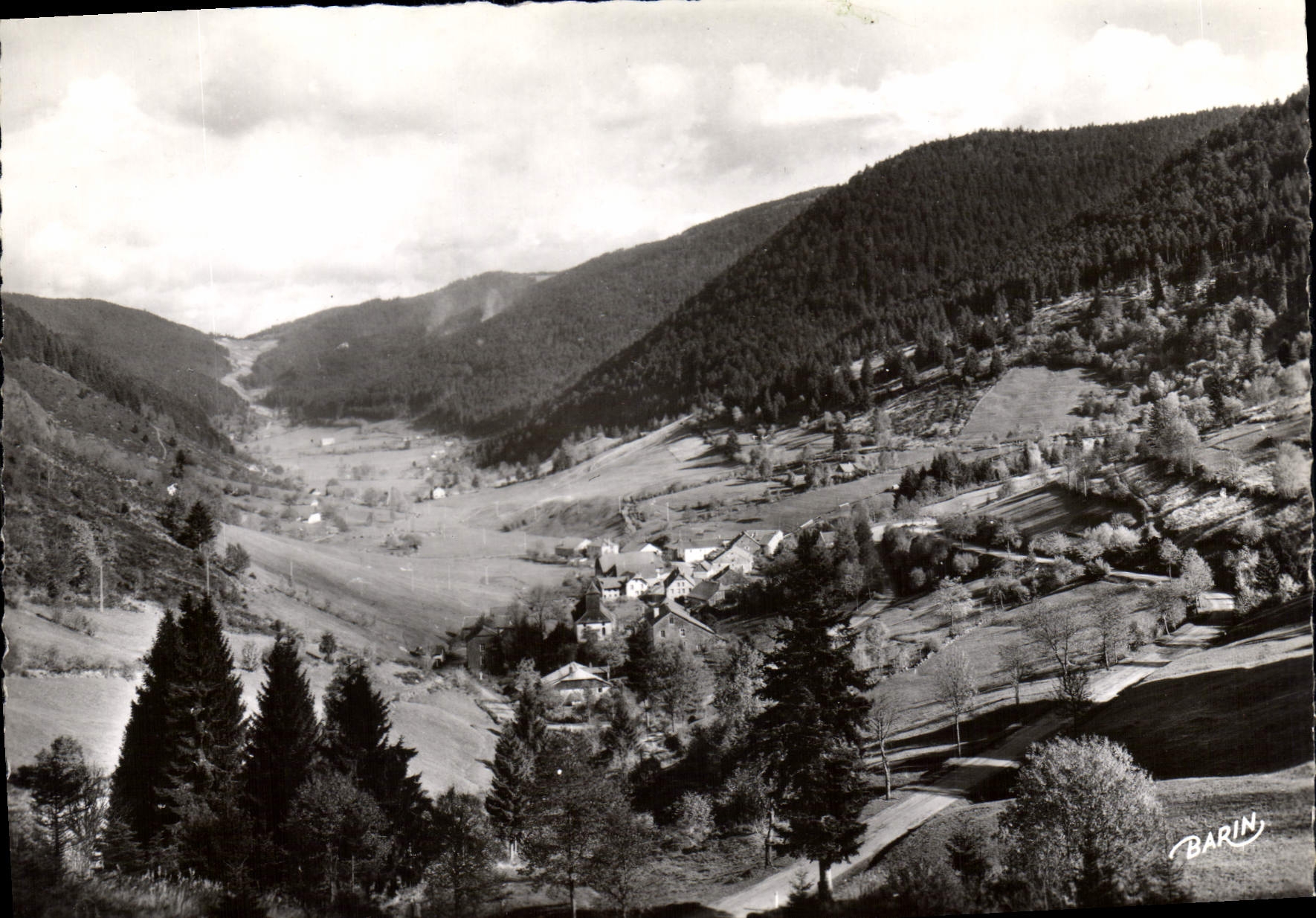 CPSM Environs de Gerardmer Le Valtin et el Col du Luchbach 