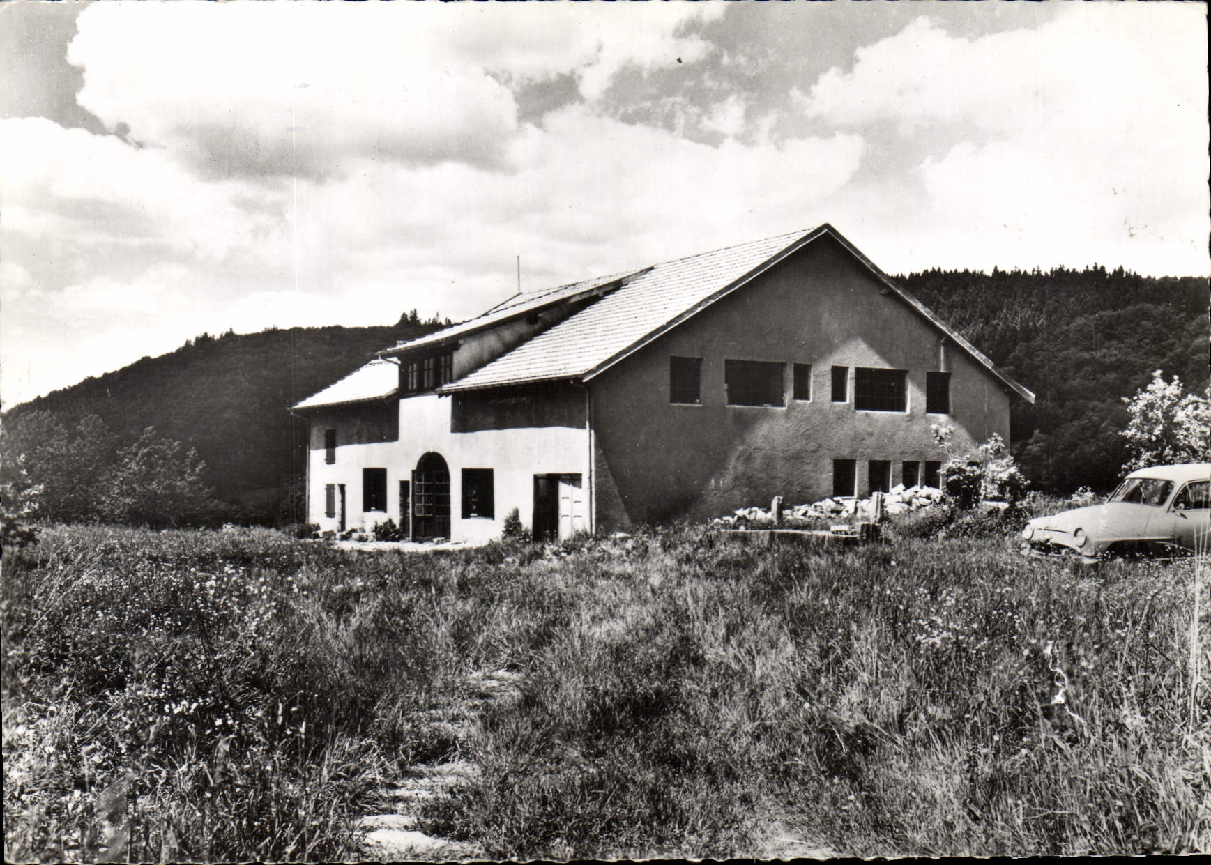 CPSM Saint Etienne Les Remiremont Vosges 