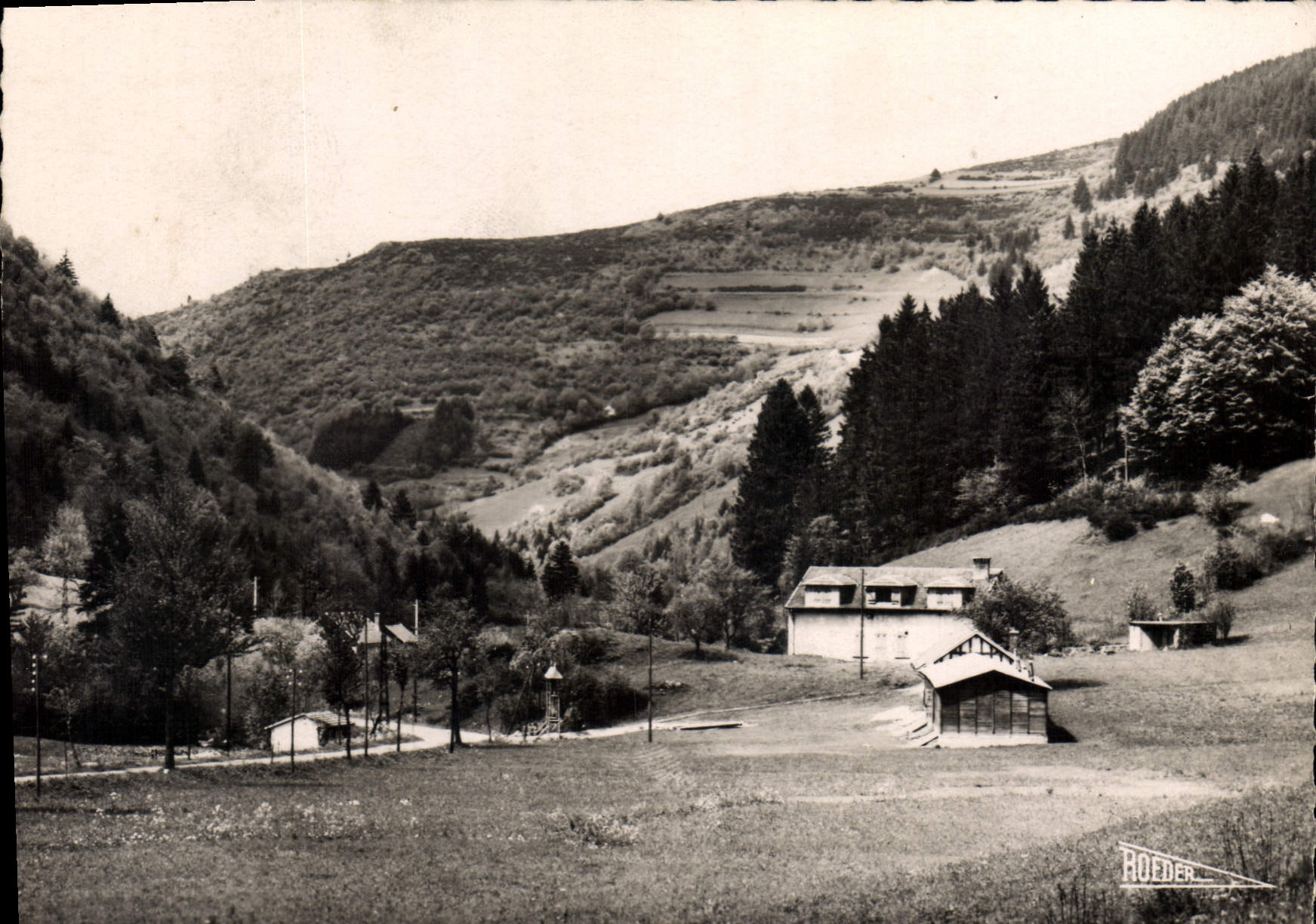 Habéaurupt — Colonie de Vacances de l'Inspection Académique des Vosges — Éditions V. Roeder, Nancy