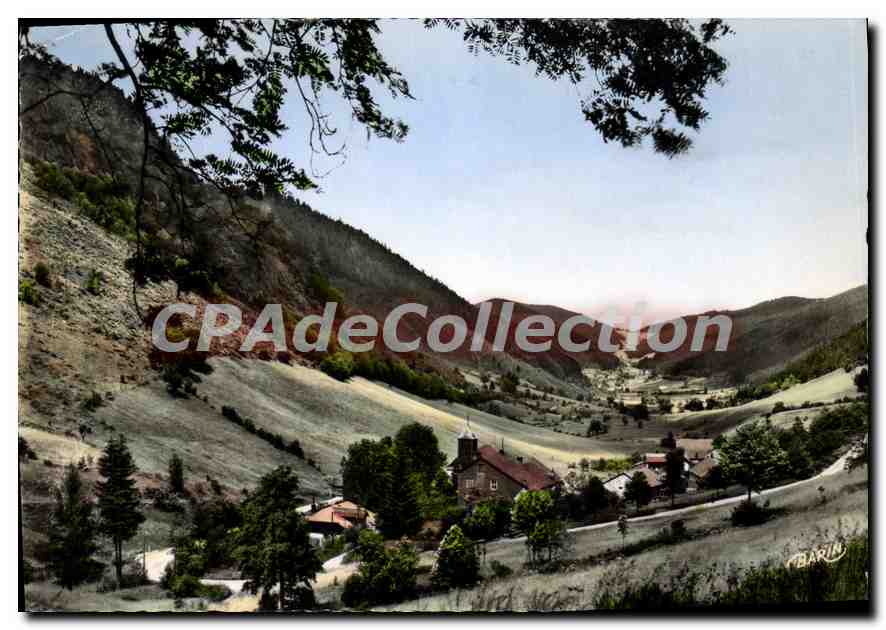CPSM Environs de Gerardmer Le Valtin le Rudlin et le Col du Louchbach 