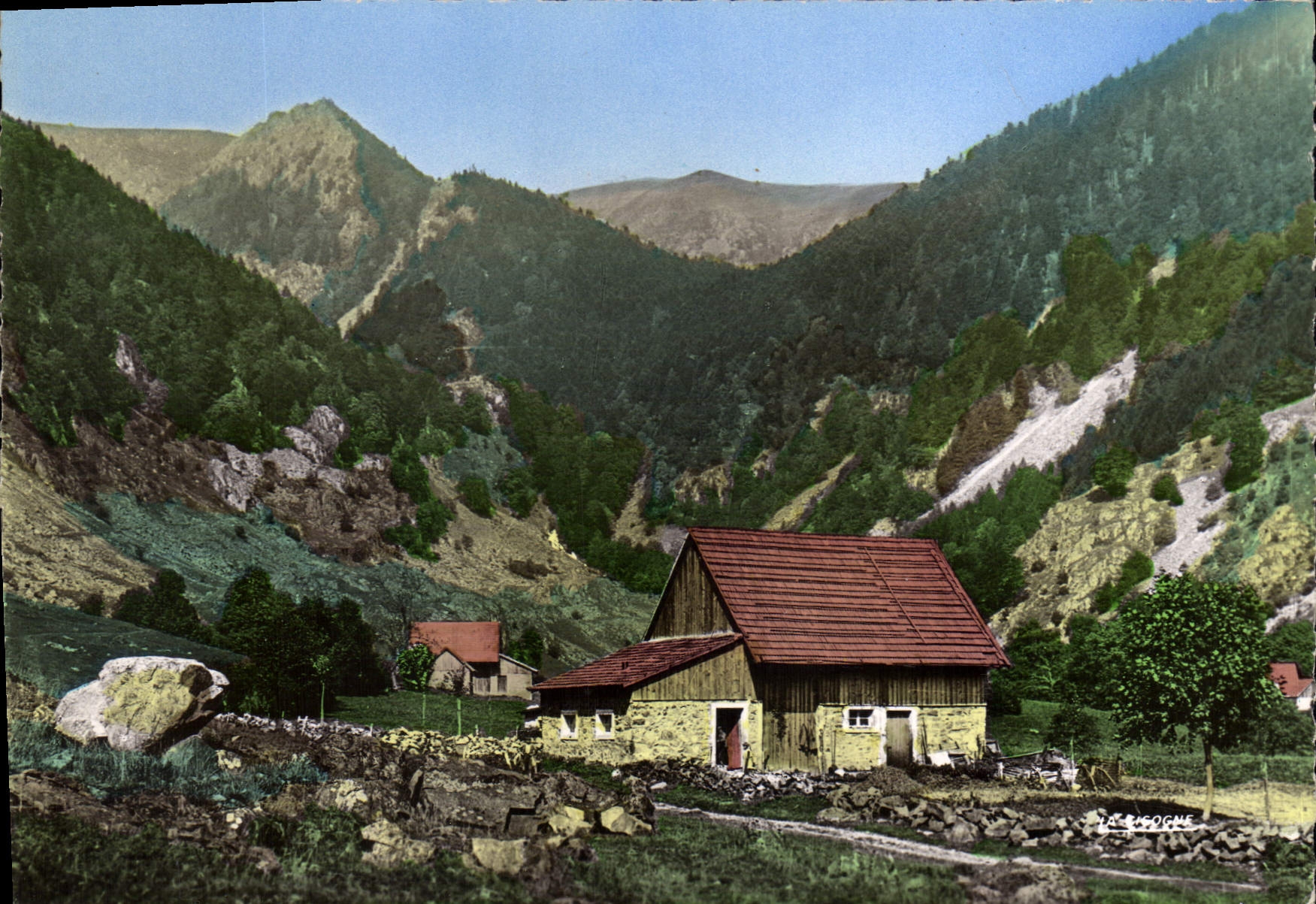 Tal der Wormsa — Hohneck-Massiv — Edition La Cigogne