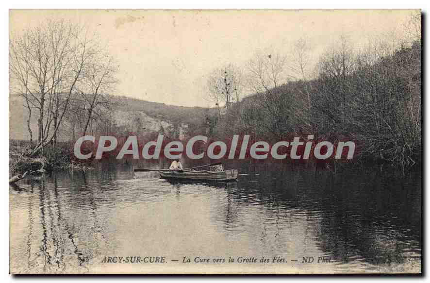 Arcy-sur-Cure — La Cure vers la Grotte des Fées — ND Phai