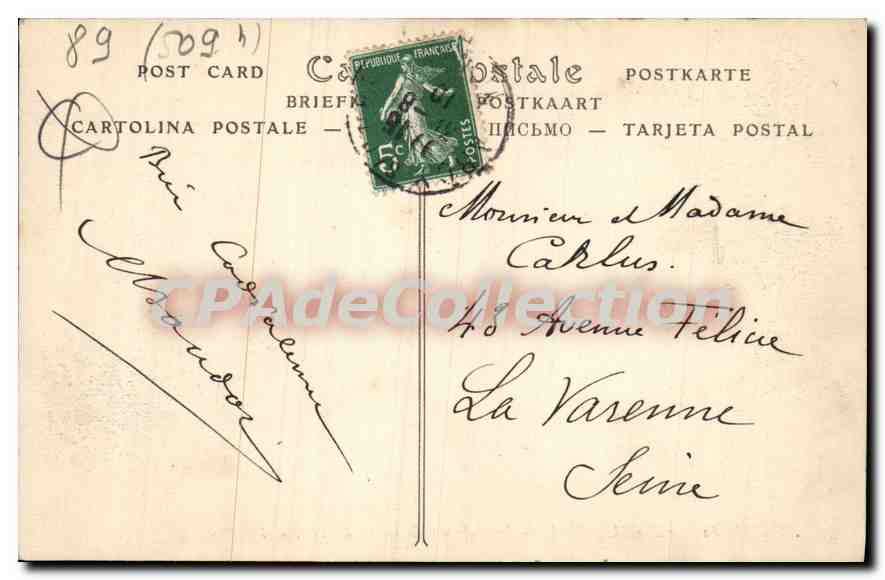 Arcy-sur-Cure — La Cure vers la Grotte des Fées — ND Phai — Reverso