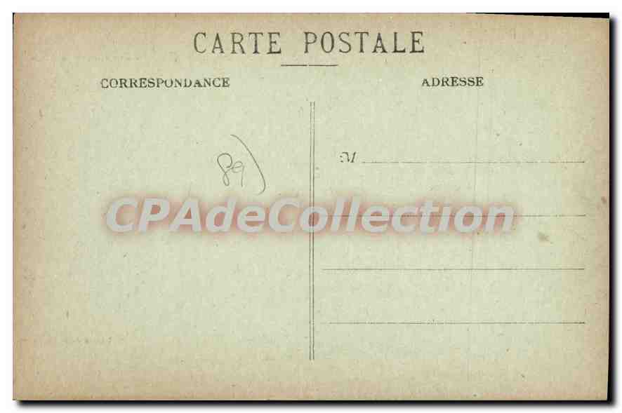 CPA Cravant Vue d'ensemble  — Verso