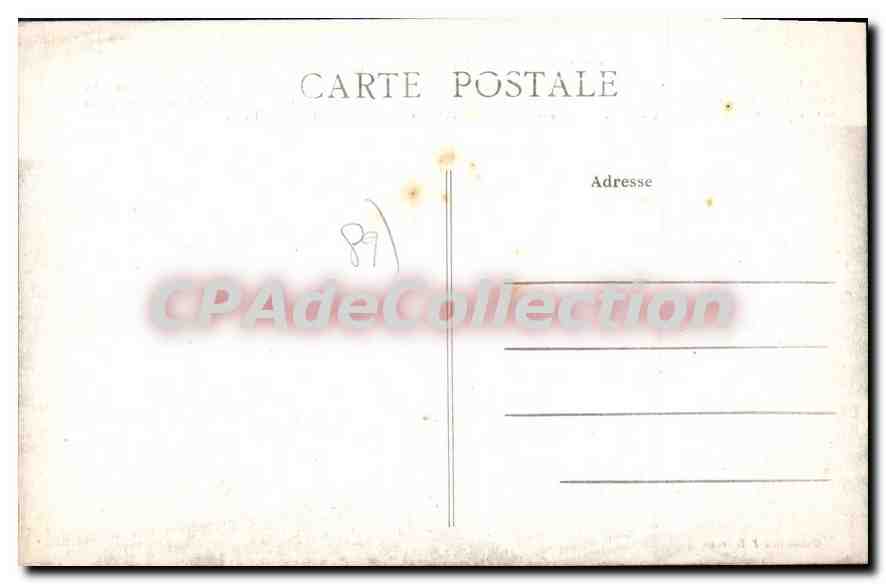 CPA St Julien du Sault Yonne Vue generale  — Back
