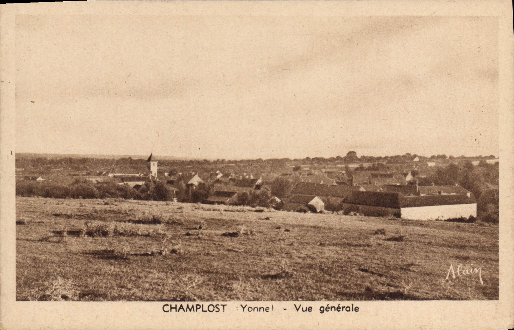 Champlost : Yonne - Vue générale — Alain