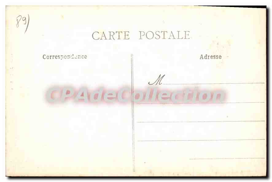 Druyes (Yonne) — Le Château du Boulay — Collection J. D., Sens — Reverso