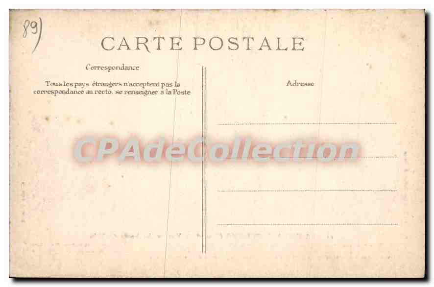 La Celle-Saint-Cyr (Yonne) — Vue sur les bords du Vrin — Reverso