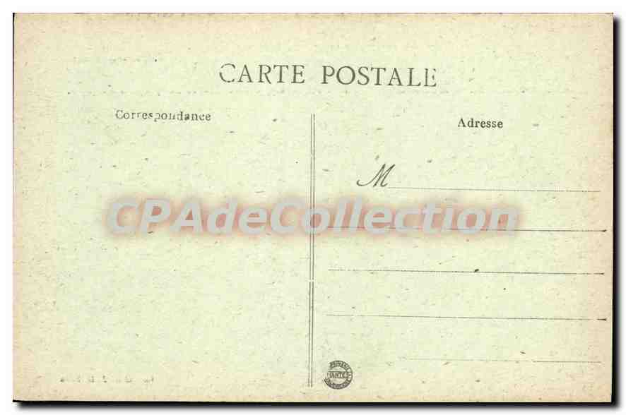 CPA Saint Julien du Sault Yonne Vue Generale  — Back