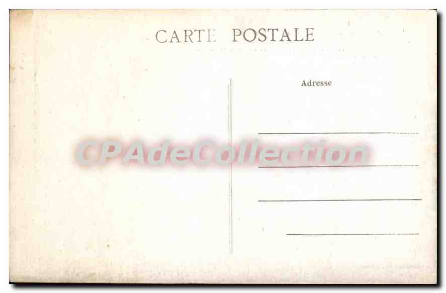 CPA St Julien du Sault Yonne Cote Sud Ouest  — Back