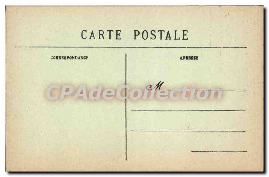 Meurtre de Jean Sans Peur — Montereau Historique — No 12 — Éditeur D. Sene — Rückseite