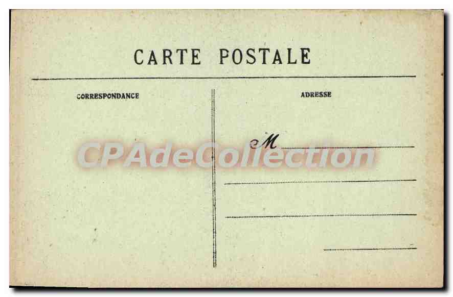 Assassinat de Jean sans Peur au Pont de Montereau — Montereau Historique — Collection J. D. Sens — Rückseite