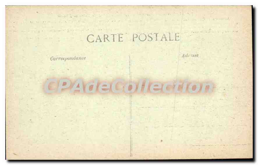 Passy (Yonne) — Ansicht vom Berg über das Tal der Yonne — Sammlung J. D. Sens — Rückseite