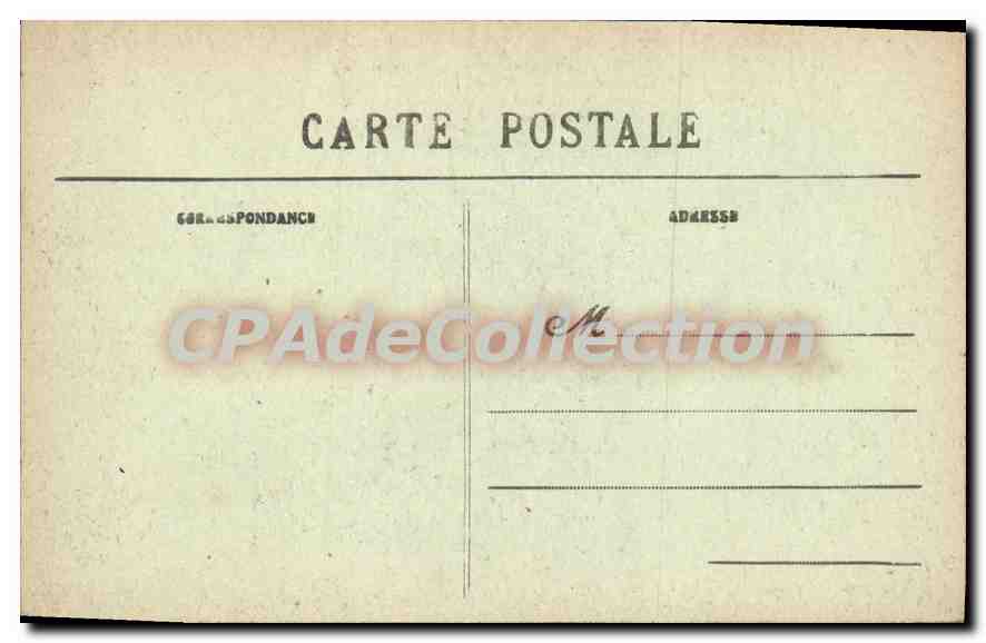 CPA Armeau Yonne L'Yonne et les premieres evancees de la Foret d'Othe  — Verso