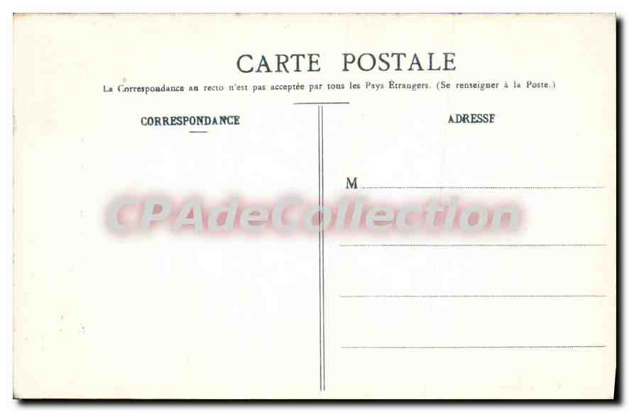 CPA La Bourgogne Historique Auxerre Ancien  — Back