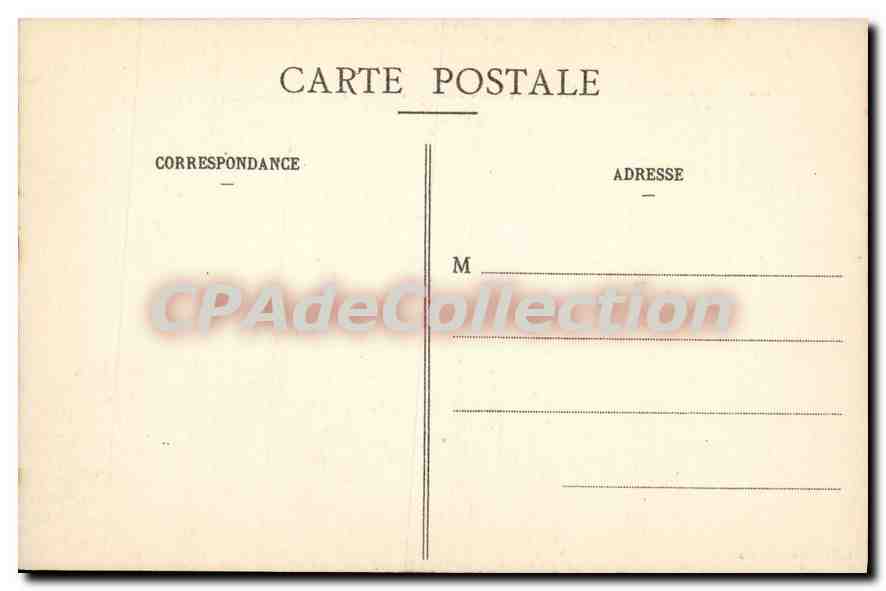 Druyes-les-Belles-Fontaines (Yonne) — Le Vieux Château féodal, ensemble Sud — Collection J. D. Sene — Reverso