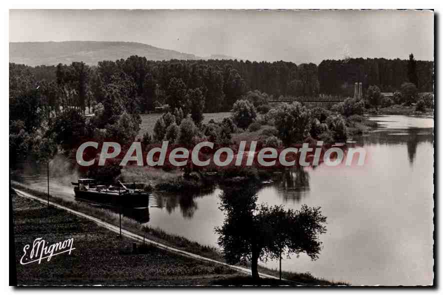 St-Aubin-sur-Yonne — La Pointe du Canal et de l'Yonne — E. Mignon
