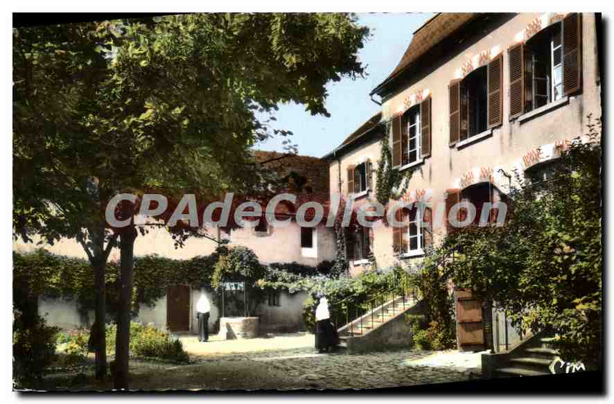 CPA Bussy en Othe Yonne Notre Dame de Toute Protection 