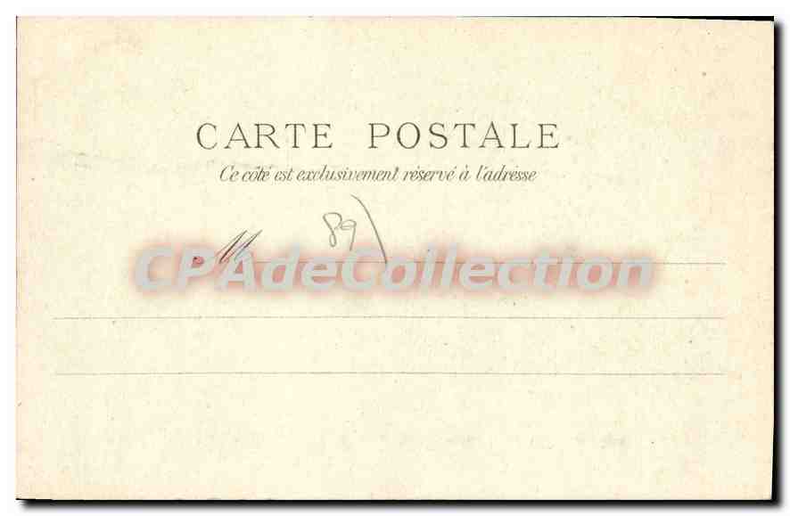 Davoust (Louis-Nicolas), Maréchal de France — Les Hommes Célèbres de l'Yonne — Collection CP4deCollection — Achterkant