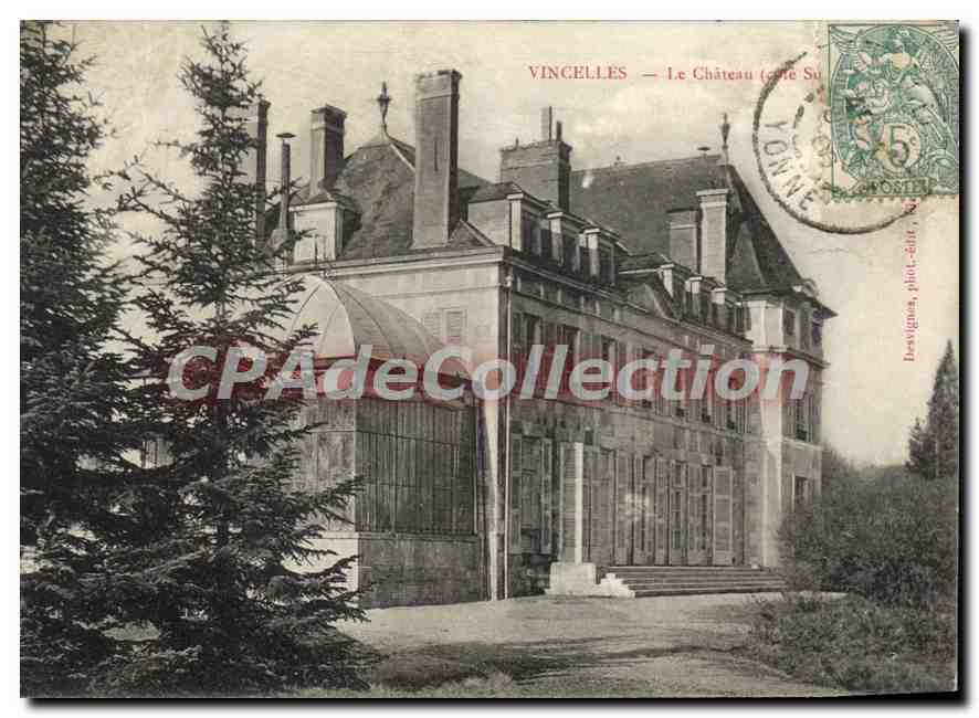 Vincelles — Le Château (côté Sud) — Éditeur non identifié