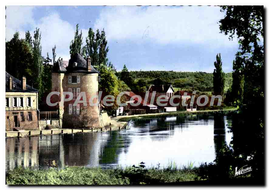 CPSM La Vallee de L'Yonne Villeneuve sur Yonne Yonne la Tour Bonneville 