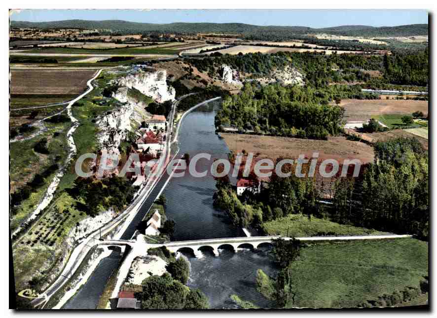 CPSM France Touristique Le Saussois Yonne 