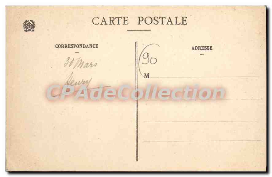 CPA Giromagny Haut Rein vue generale  — Rückseite