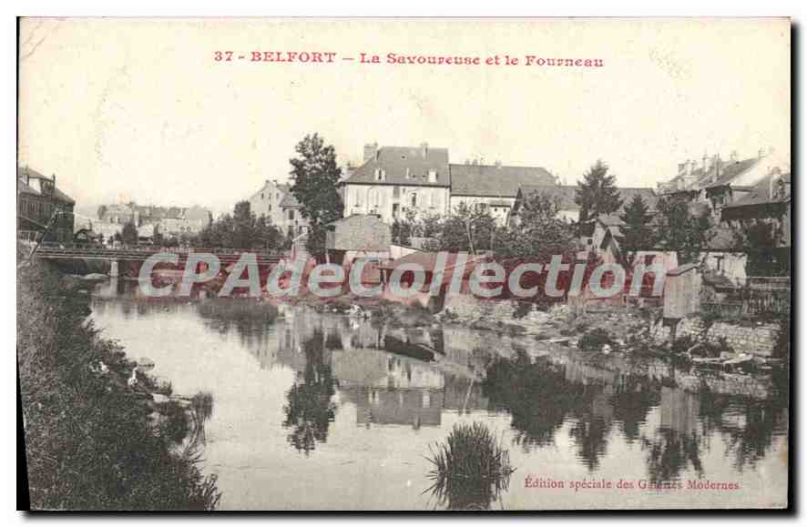 Belfort — La Savoureuse et le Fournneau — Édition spéciale des Grands Modernes