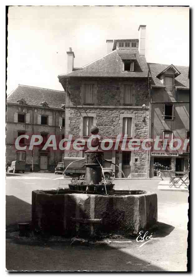 Besse-en-Chandesse — Vieille Fontaine — Châtagnéau