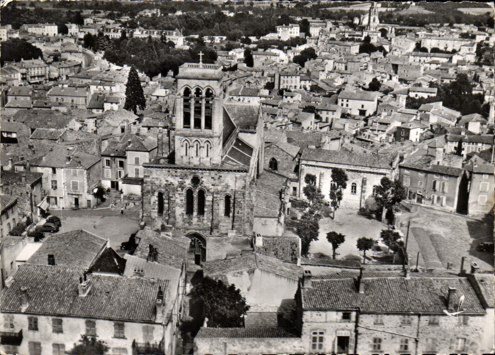 Billois — Kirche Saint-Cerneuf — Ausgabe Lapie, Serie 63