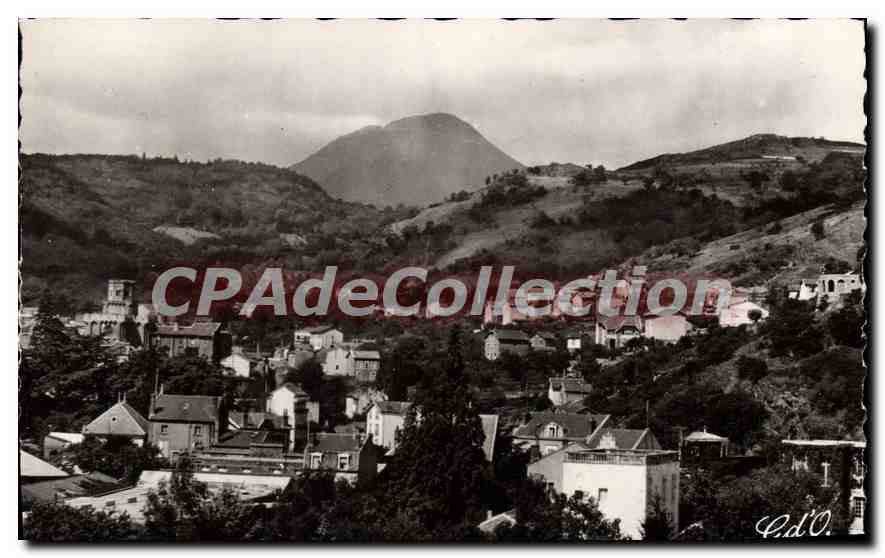 CPSM L'Auvergne Royat et le Puy de Dome 