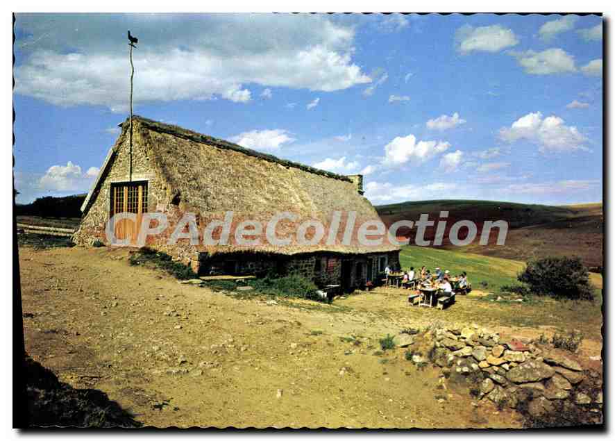 CPSM Association Livradois Monts du Forez Musee de la Paysannerie de Valorgue St Antheme Puy de Dome