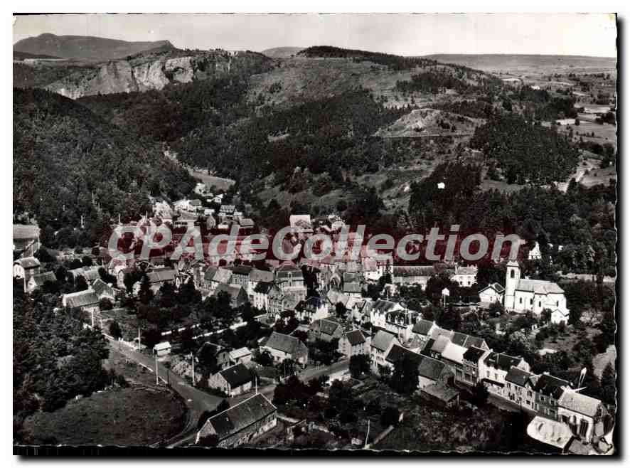 Luftbild von Murol — Puy-de-Dôme — Lapie-Ausgabe, n°63