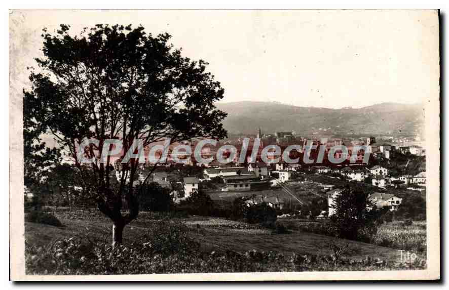 La Ville, Au fond Fontarrabie — Hendaye — Éditions TITO