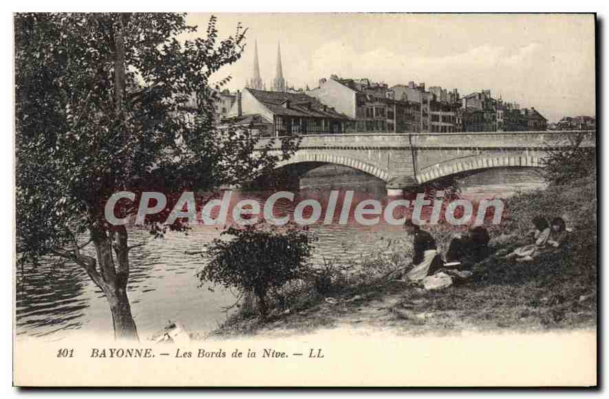 Bayonne — Les Bords de la Nive — LL