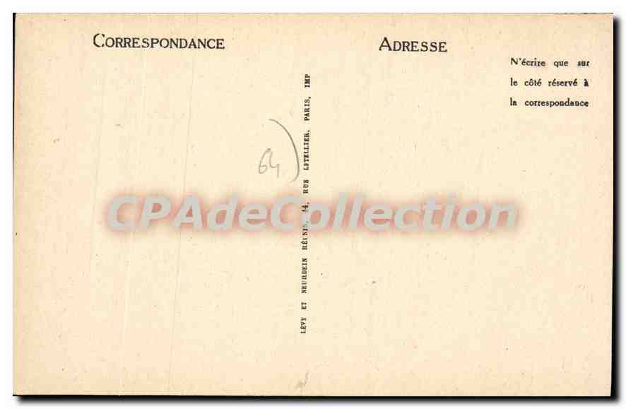 Bayonne — Les Bords de la Nive — LL — Verso