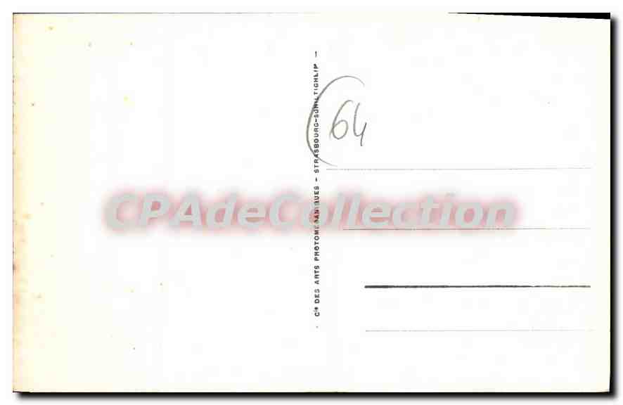 Bayonne - Les Bords de la Nive — CPAdeCollection, n°36 — Verso