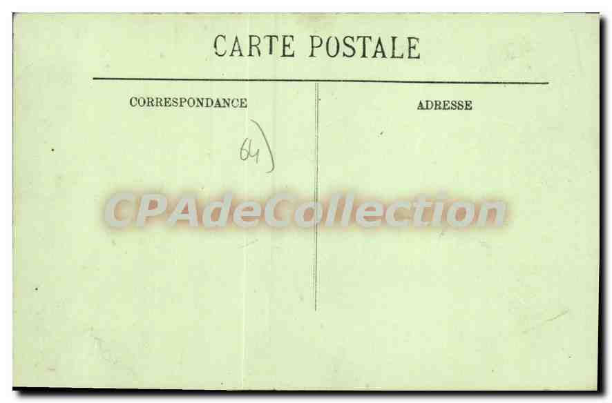 Bayonne — Le Quai de Lesseps — LL. n°98 — Verso