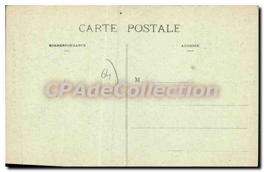CPA Eaux Chaudes vue generale  — Rückseite