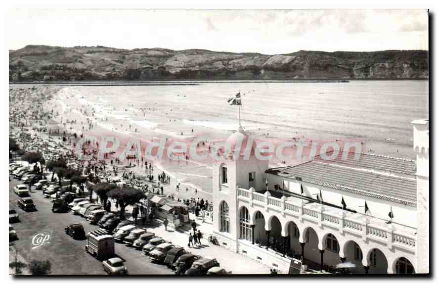 La Plage - Le Casino - L'Espagne — Hendaye - Frontière Franco-Espagnole