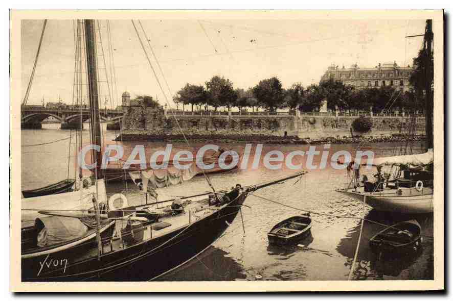 Bords de la Nive et de l'Adour — Bayonne (Basses-Pyrénées) — Les Éditions d'Art YVON, Paris